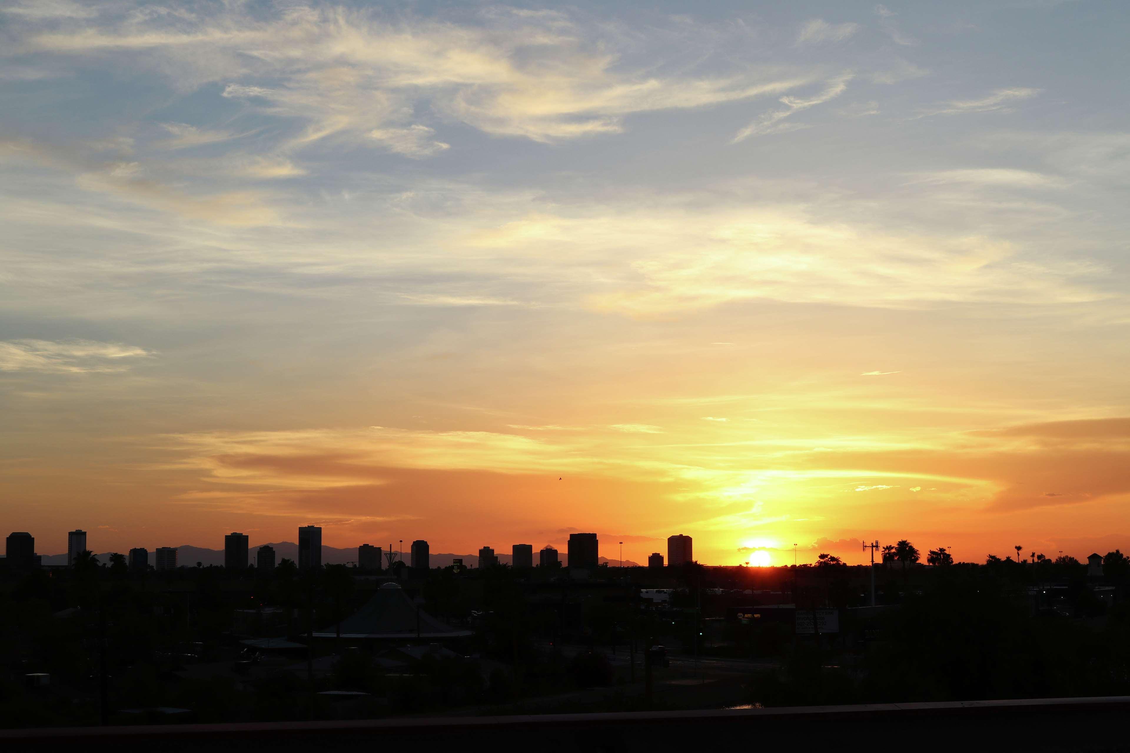 Motel 6 Phoenix, Az - Sky Harbor Экстерьер фото