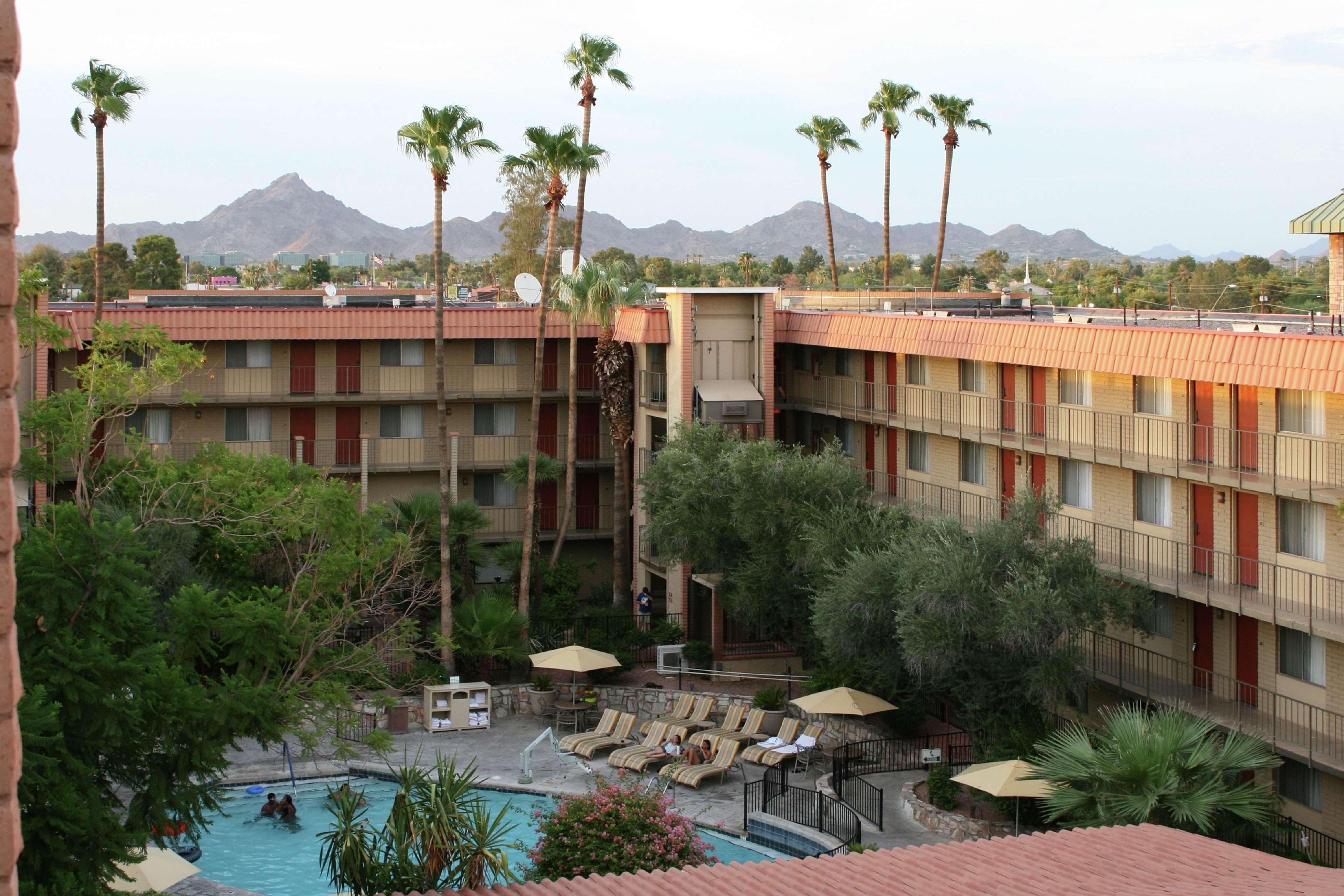 Motel 6 Phoenix, Az - Sky Harbor Экстерьер фото