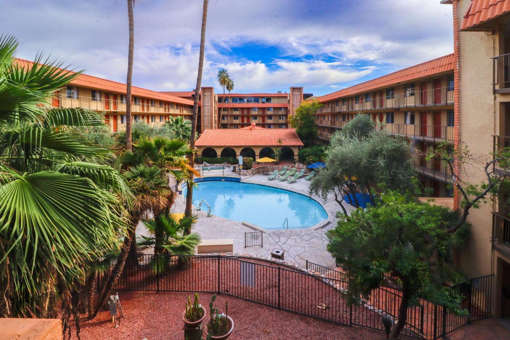 Motel 6 Phoenix, Az - Sky Harbor Экстерьер фото